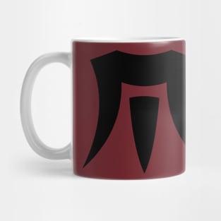 Royal Wall Black Mug